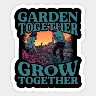 garden Sticker